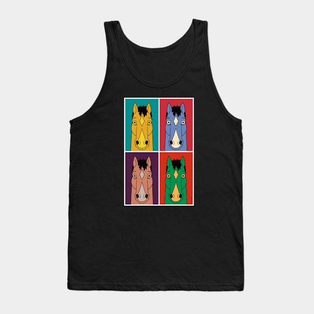 Bojack Horseman - Netflix Original TV series Tank Top by humoursimpson